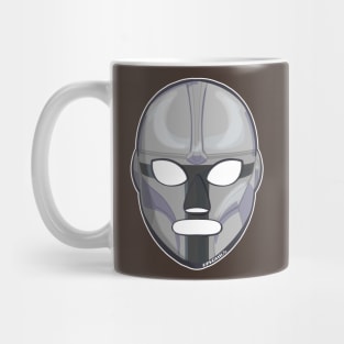 Space Wanderer Lucha Mask Mug